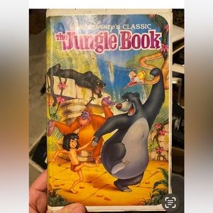 Original VCR tape “Jungle Book “